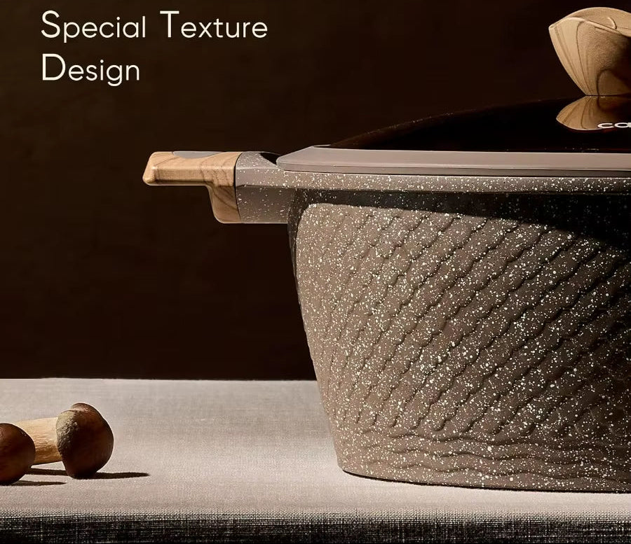 26PCS Pots and Pans Set Non Stick, Cookware Set Pots and Pans Induction Cook Ware, Nonstick Kitchen Cooking, PFOA Free