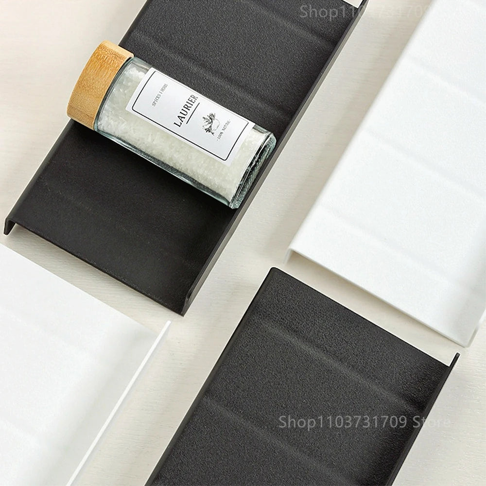 Transform Your Kitchen with the 4-Layer Adjustable Spice Drawer Organizer - Perfect for Spice Jars and Seasoning Bottles!