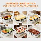 Elegant Butter Dish with Lid and Curler Knife - Double Silicone Sealed Container for Fresh, Spreadable Butter - Perfect Kitchen Decor and Gift