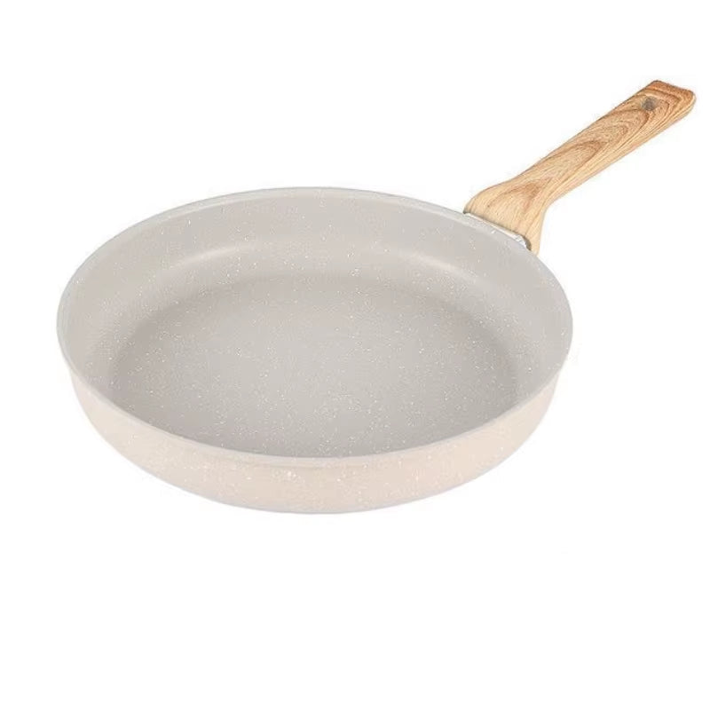 Non-Stick Wok Frying Pan Home Steak Skillet Pancake Induction Gas Stove Special Saucepan Kitchen Cookware Ceramic Nonstick Pot