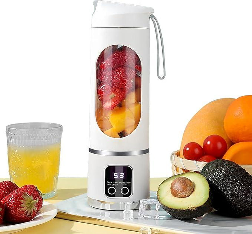 Elevate Your Blending Experience: 2-Pack Digital Multi-Mode Juicer Blender with Smart LED Display – Perfect for Smoothies, Shakes, Baby Food & More | Portable & Leak-Proof Design for Home & Travel | Unmissable Black Friday & Christmas Deals!