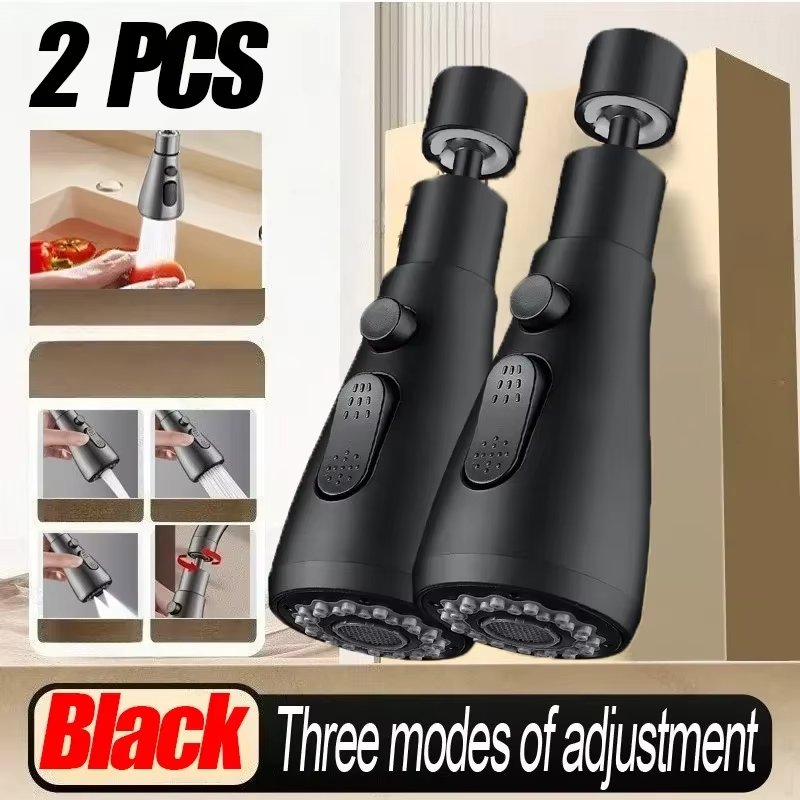 High-Pressure Kitchen Spray Bottle – Perfect for Washing Fruits, Cleaning & Everyday Use