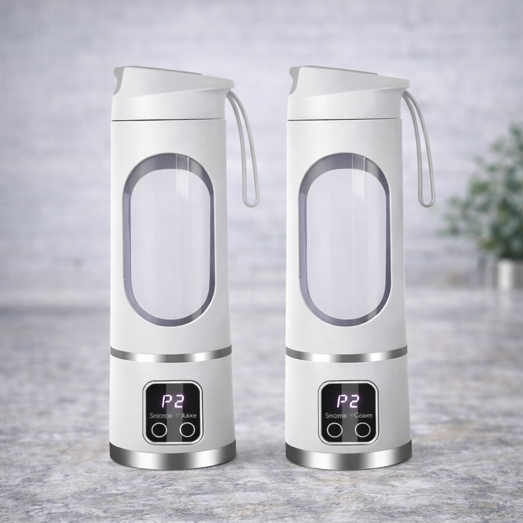 Smart Portable Blender with LED Display — Multi-Mode, Rechargeable & Leak-Proof | Perfect for Smoothies, Shakes, Baby Food & Travel