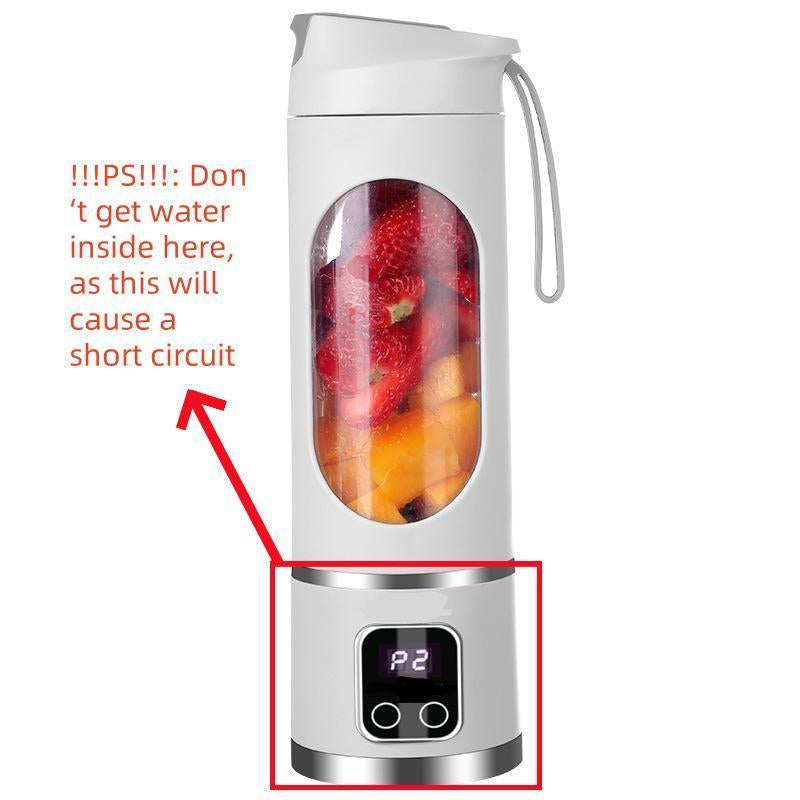 Elevate Your Blending Experience: 2-Pack Digital Multi-Mode Juicer Blender with Smart LED Display – Perfect for Smoothies, Shakes, Baby Food & More | Portable & Leak-Proof Design for Home & Travel | Unmissable Black Friday & Christmas Deals!