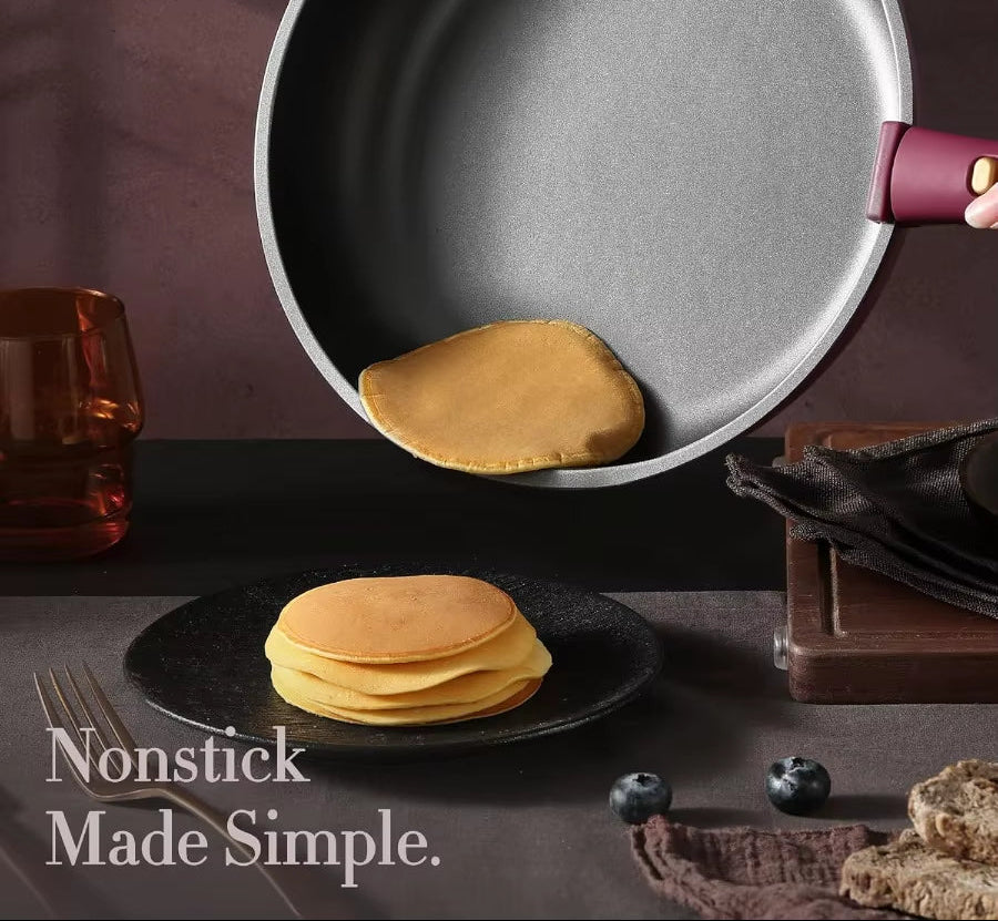 21Pcs Pots and Pans Set Nonstick Cookware Set Detachable Handle Induction Kitchen Cookware Sets Non Stick with Removable Handle