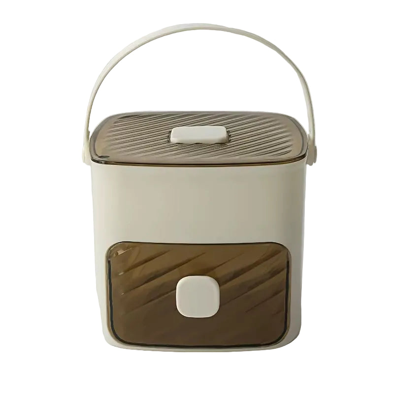 Create Endless Frozen Delights with Our 48-Cube Ice Maker - Easy-Press Lid for Effortless DIY Treats!