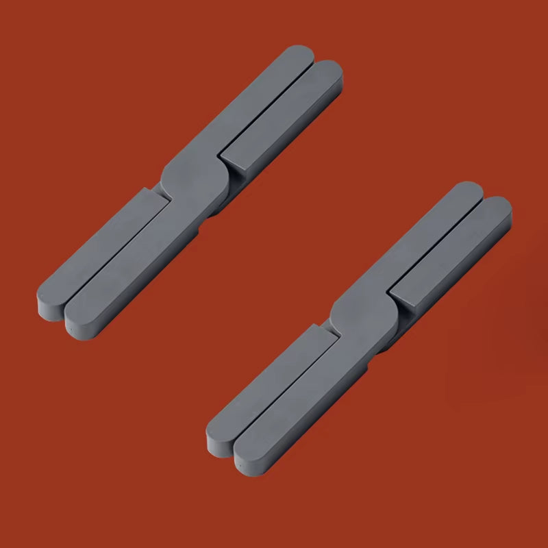 1/2Pcs Foldable Silicone Heat Resistant Placemat Non-Slip Table Mat Multi-Purpose Pot Holder Dish Plate Coaster Kitchen Dining