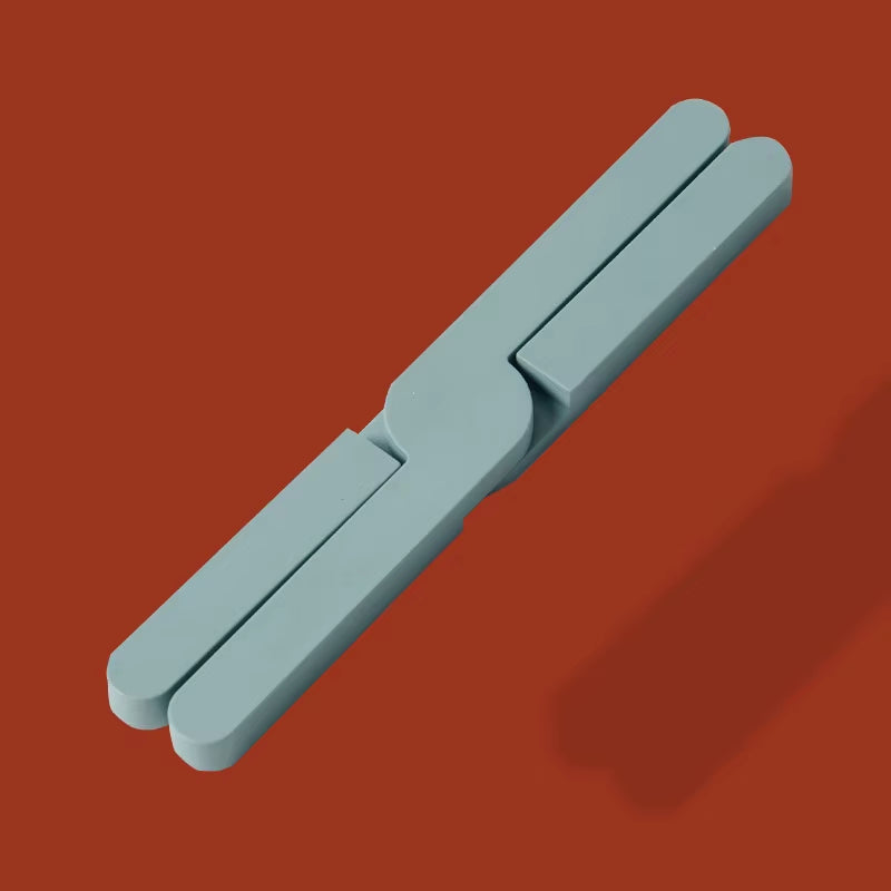 1/2Pcs Foldable Silicone Heat Resistant Placemat Non-Slip Table Mat Multi-Purpose Pot Holder Dish Plate Coaster Kitchen Dining