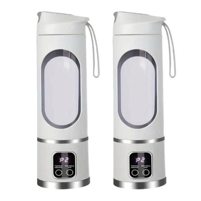 Elevate Your Blending Experience: 2-Pack Digital Multi-Mode Juicer Blender with Smart LED Display – Perfect for Smoothies, Shakes, Baby Food & More | Portable & Leak-Proof Design for Home & Travel | Unmissable Black Friday & Christmas Deals!