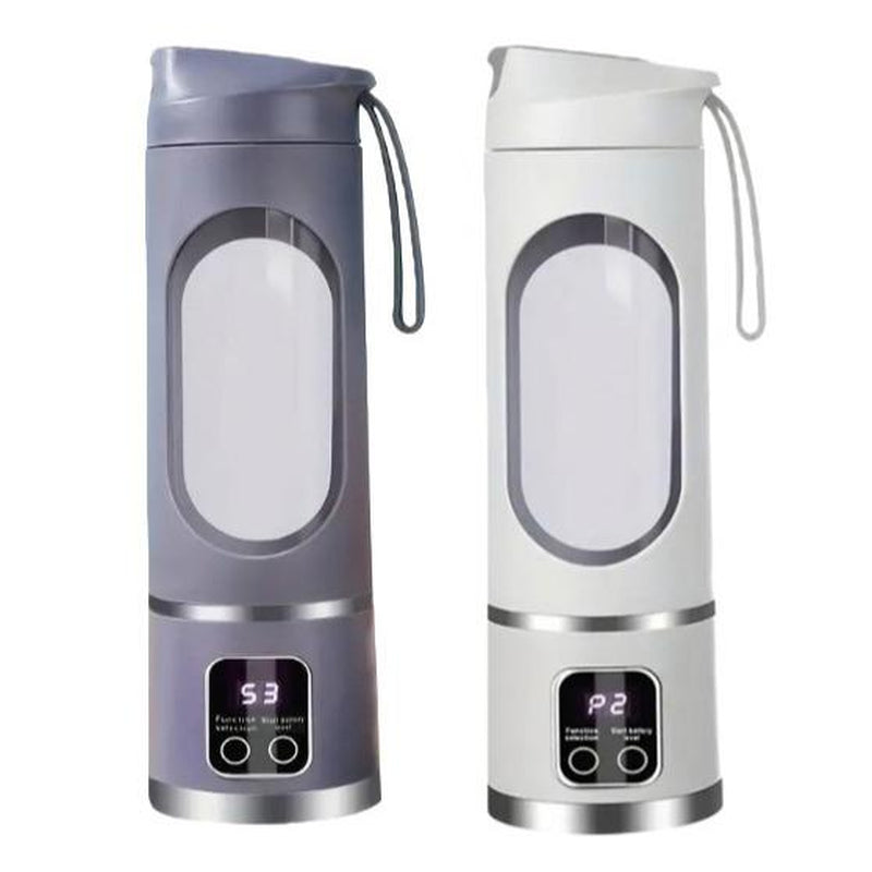 Elevate Your Blending Experience: 2-Pack Digital Multi-Mode Juicer Blender with Smart LED Display – Perfect for Smoothies, Shakes, Baby Food & More | Portable & Leak-Proof Design for Home & Travel | Unmissable Black Friday & Christmas Deals!
